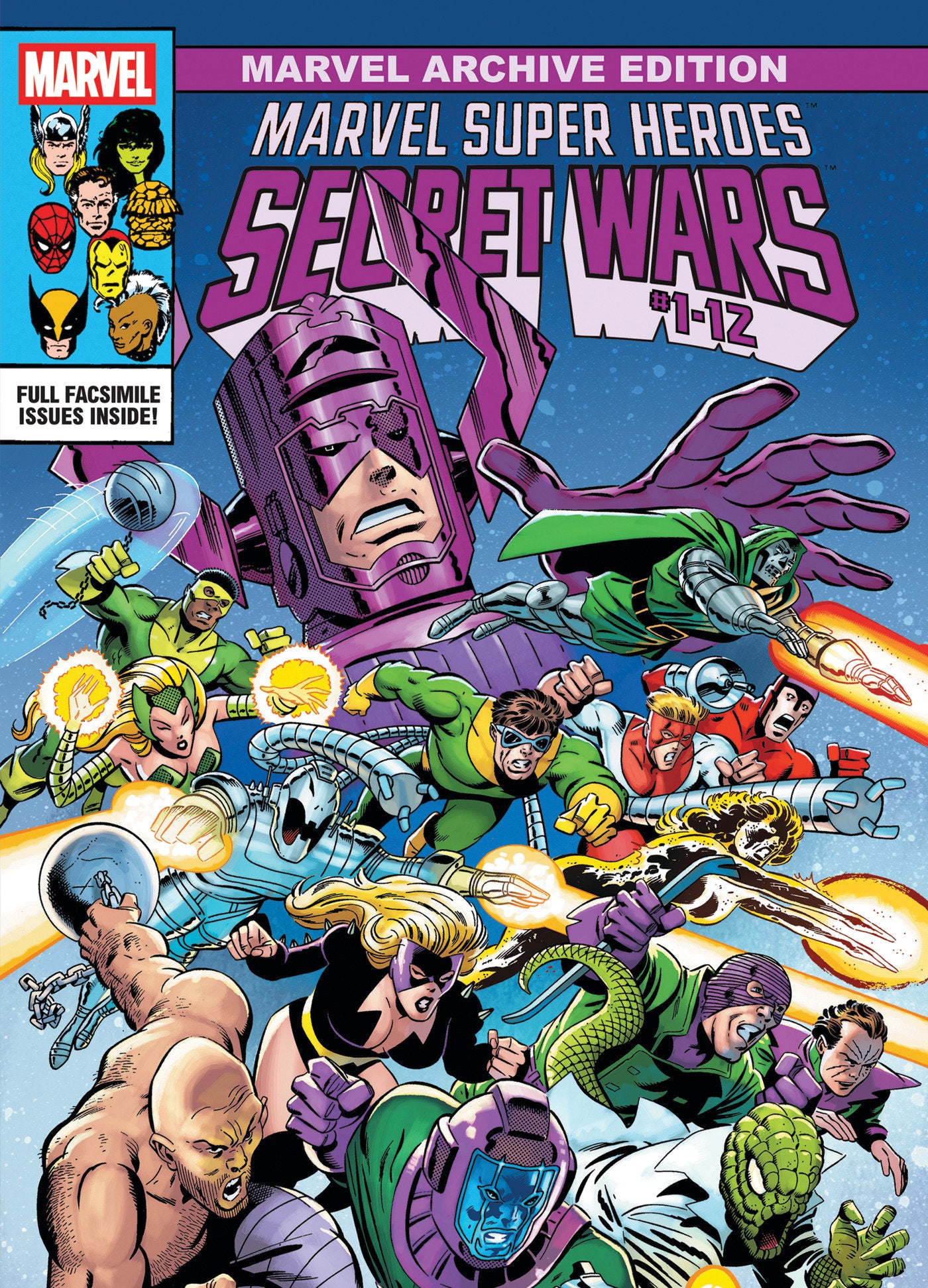 Marvel Archive Edition: Marvel Super Heroes Secret Wars Gallery Edition Mike Zeck Hidden Gem Cover [DM Only] Marvel