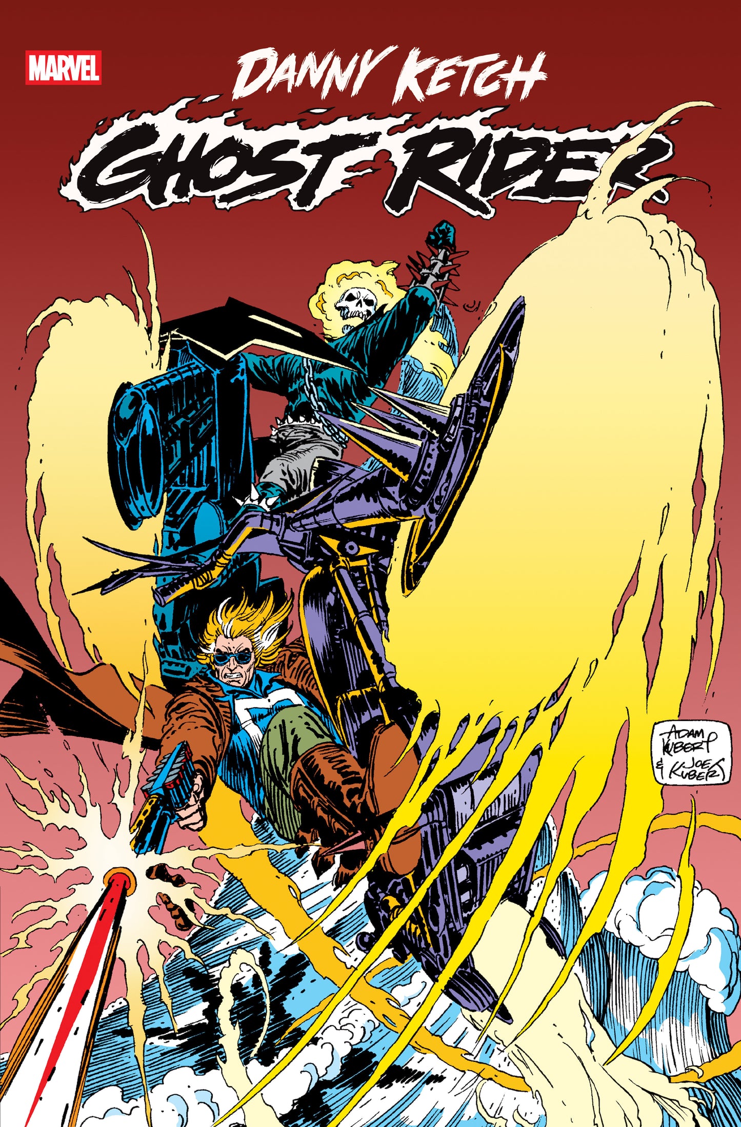 Ghost Rider: Danny Ketch Omnibus Vol. 2 Marvel
