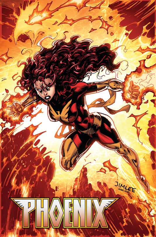Phoenix: The Death & Rebirth Of Jean Grey Omnibus Variant [DM Only] Marvel