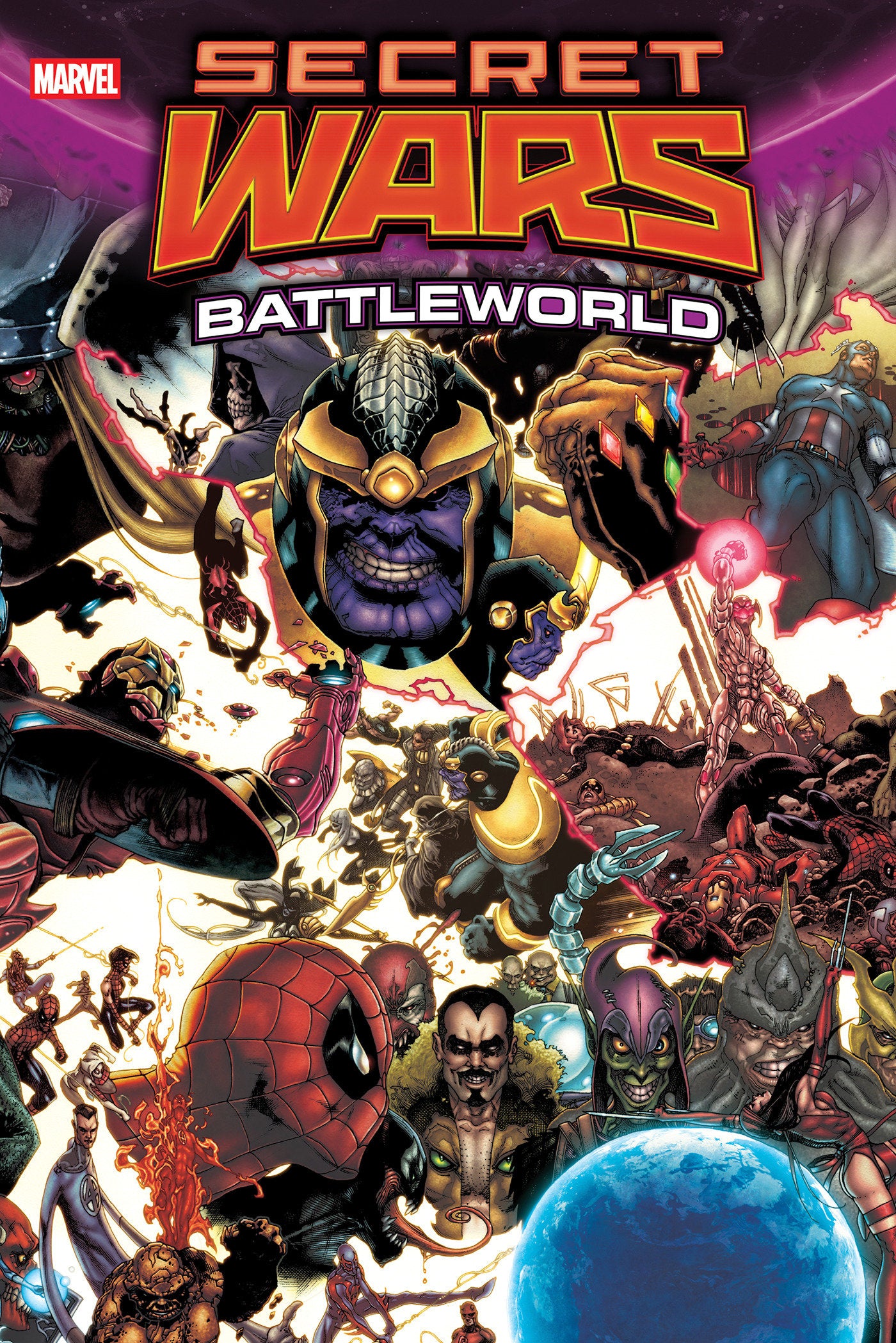Secret Wars: Battleworld Omnibus Vol. 2 Simone Bianchi Cover Marvel