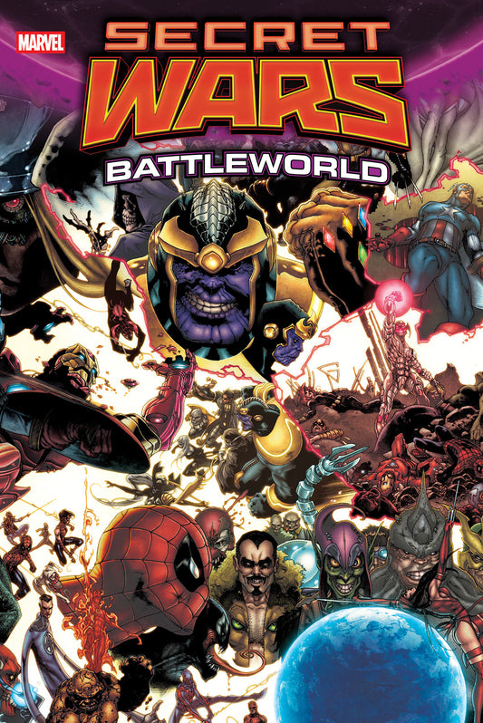 Secret Wars: Battleworld Omnibus Vol. 2 Simone Bianchi Cover Marvel