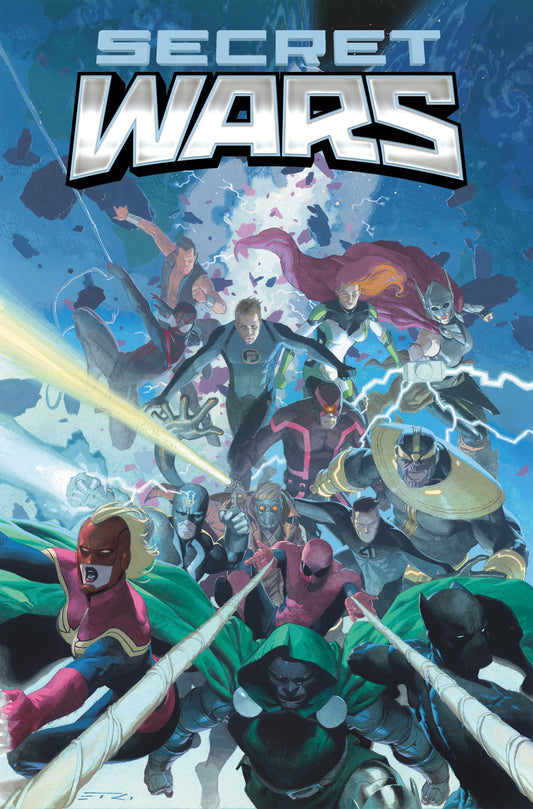 Secret Wars: Battleworld Omnibus Vol. 2 Esad Ribic Cover [DM Only] Marvel