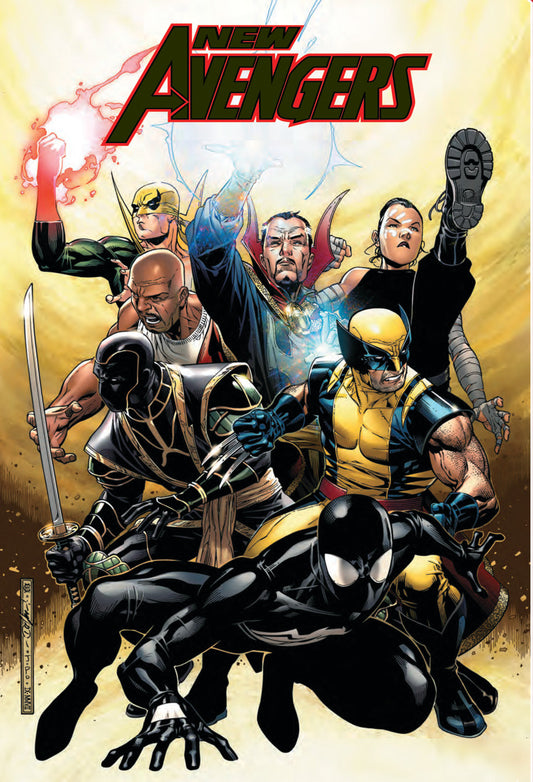 New Avengers Omnibus Vol. 2 Jim Cheung [DM Only] Marvel