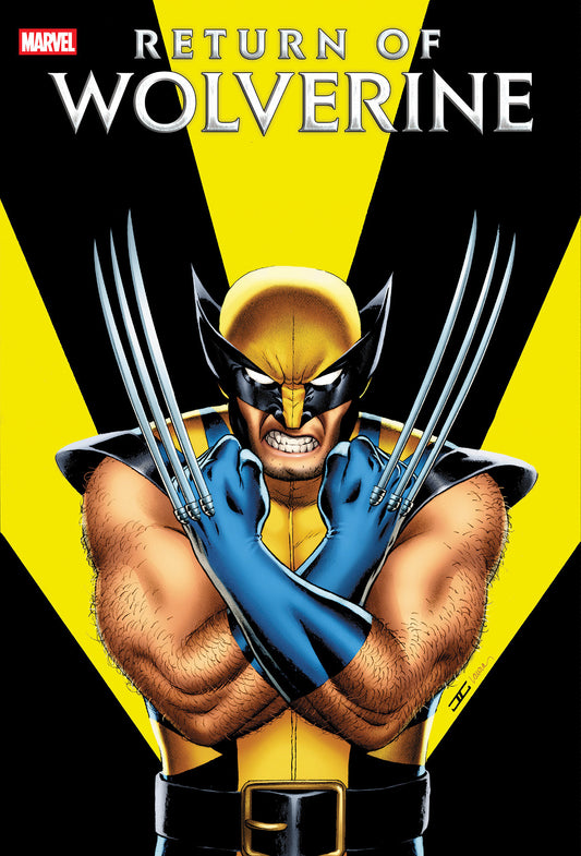 Return Of Wolverine Omnibus John Cassaday Cover Marvel