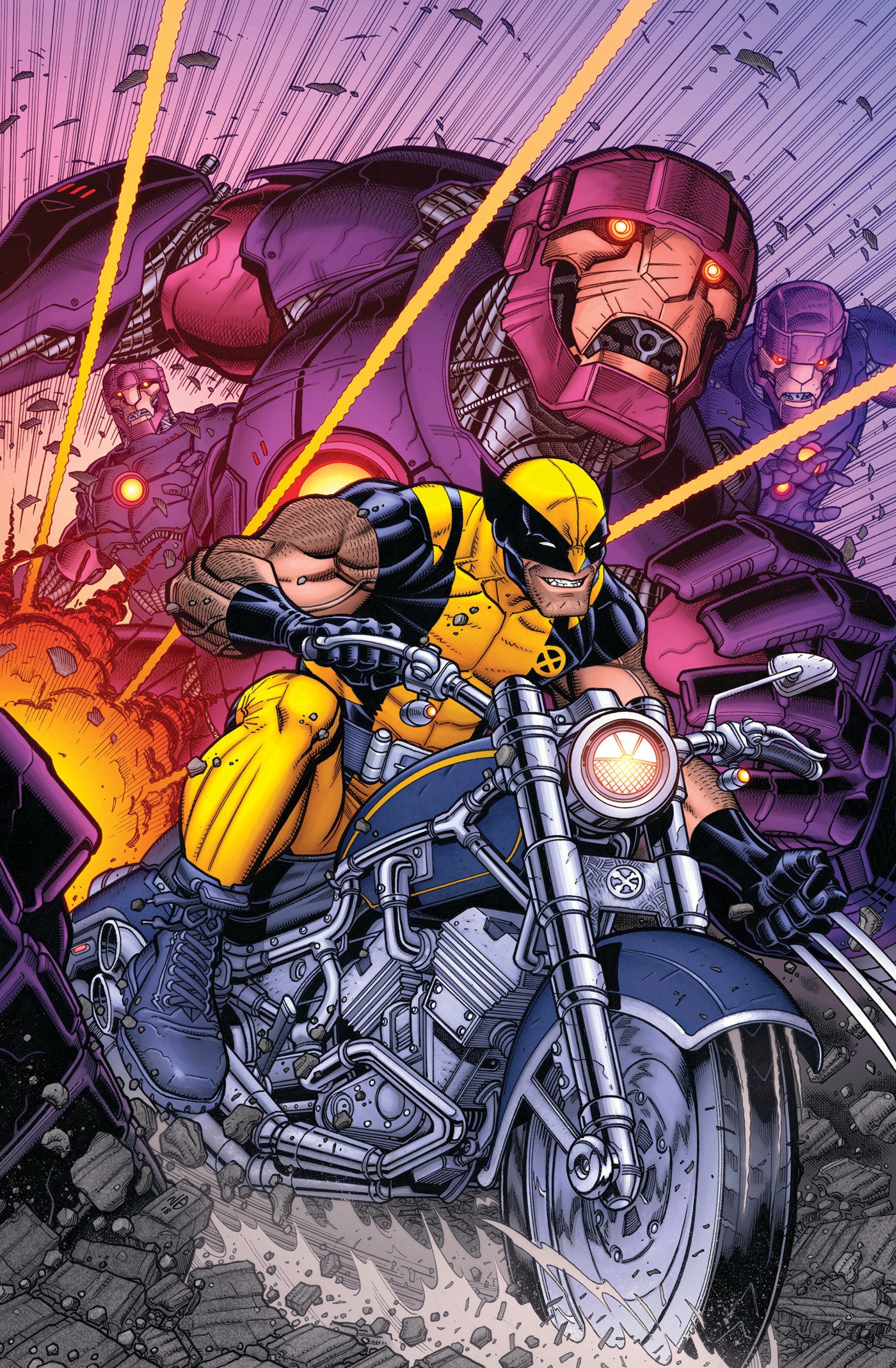 Return Of Wolverine Omnibus Nick Bradshaw Cover [DM Only] Marvel