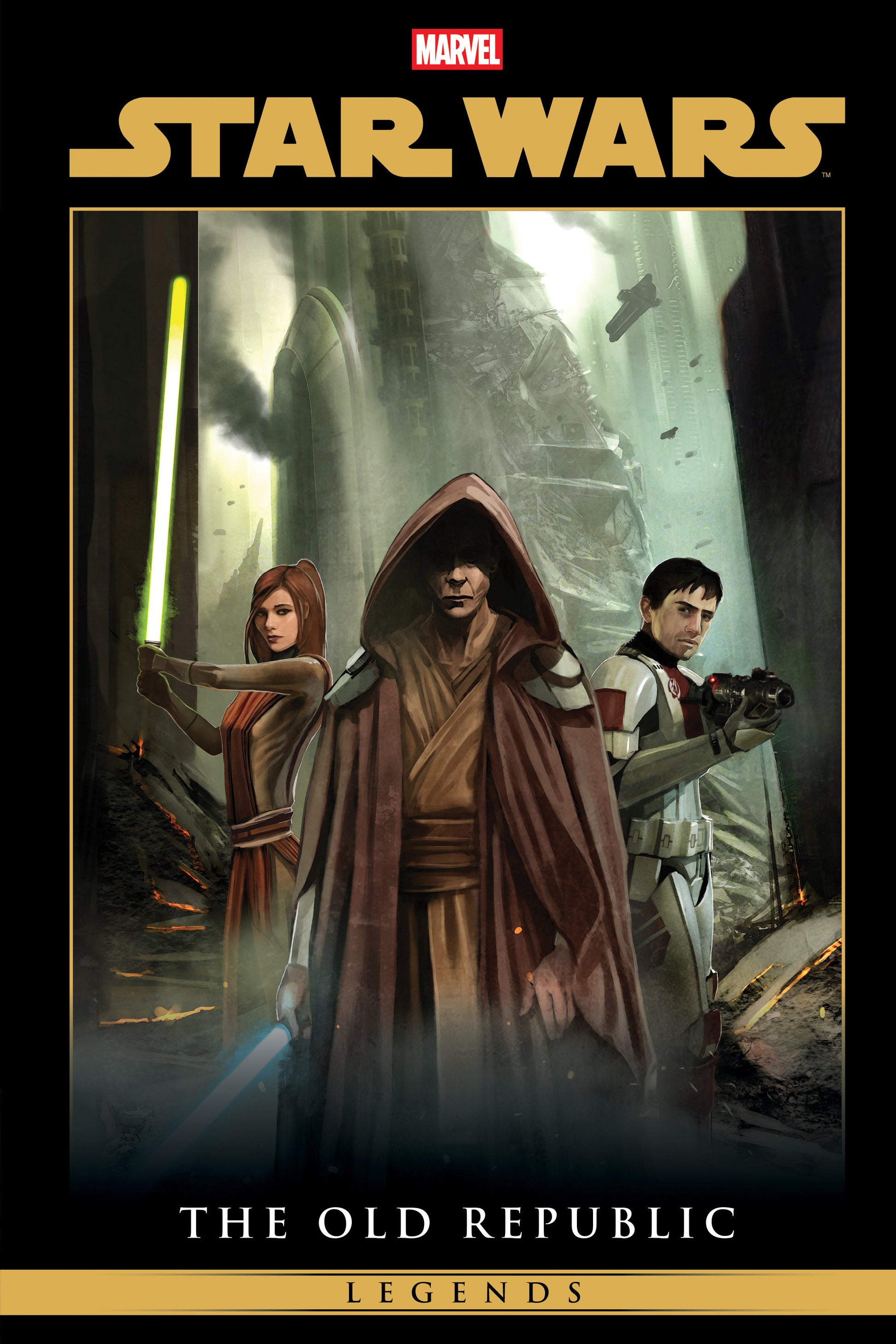 Star Wars Legends: The Old Republic Omnibus Vol. 2 Marvel