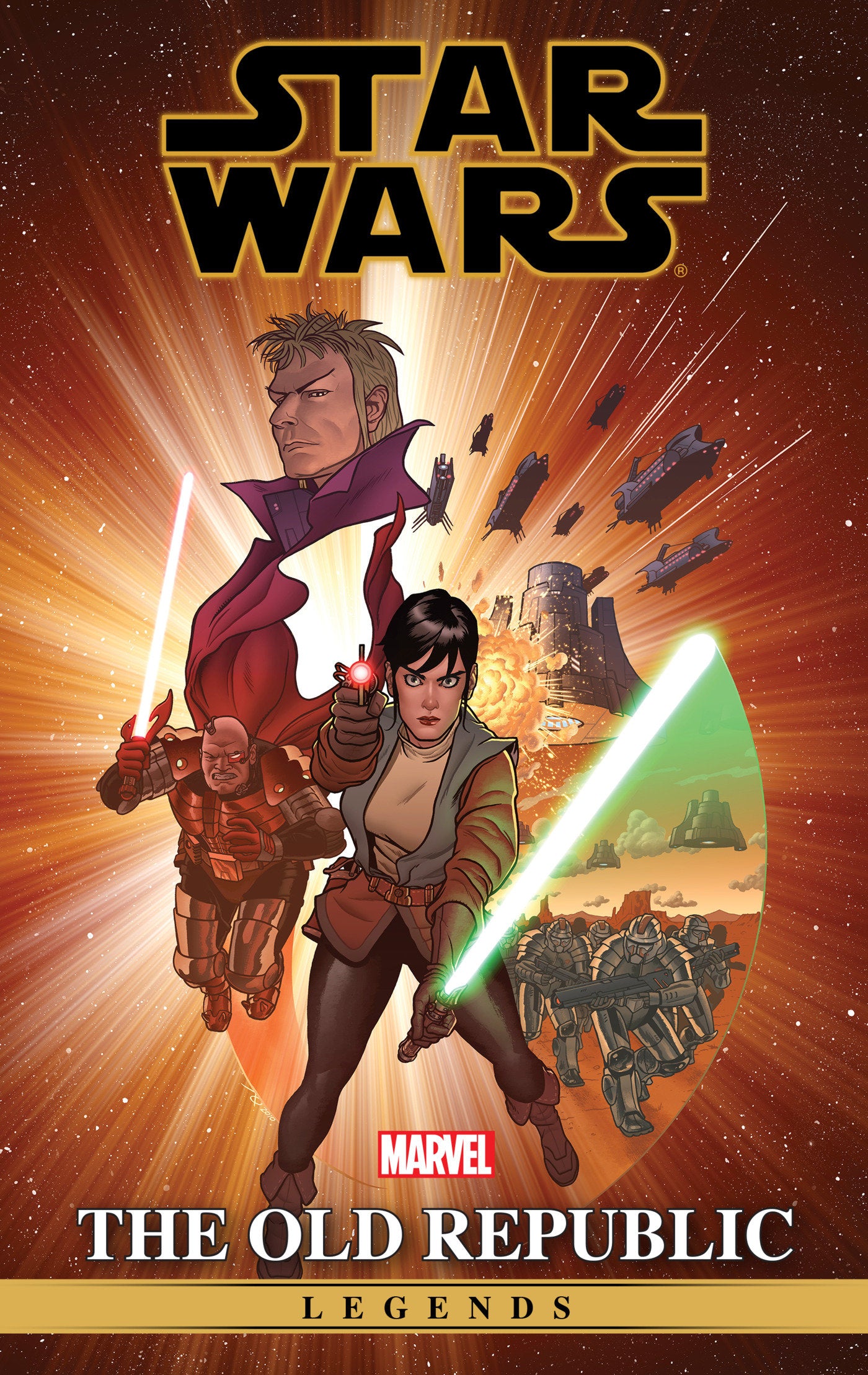 Star Wars Legends: The Old Republic Omnibus Vol. 2 Variant [DM Only] Marvel