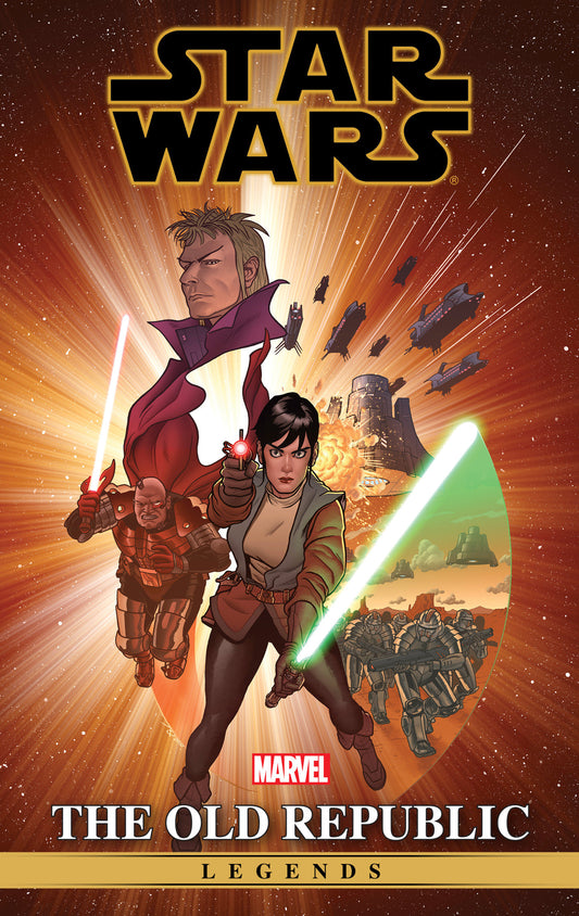 Star Wars Legends: The Old Republic Omnibus Vol. 2 Variant [DM Only] Marvel
