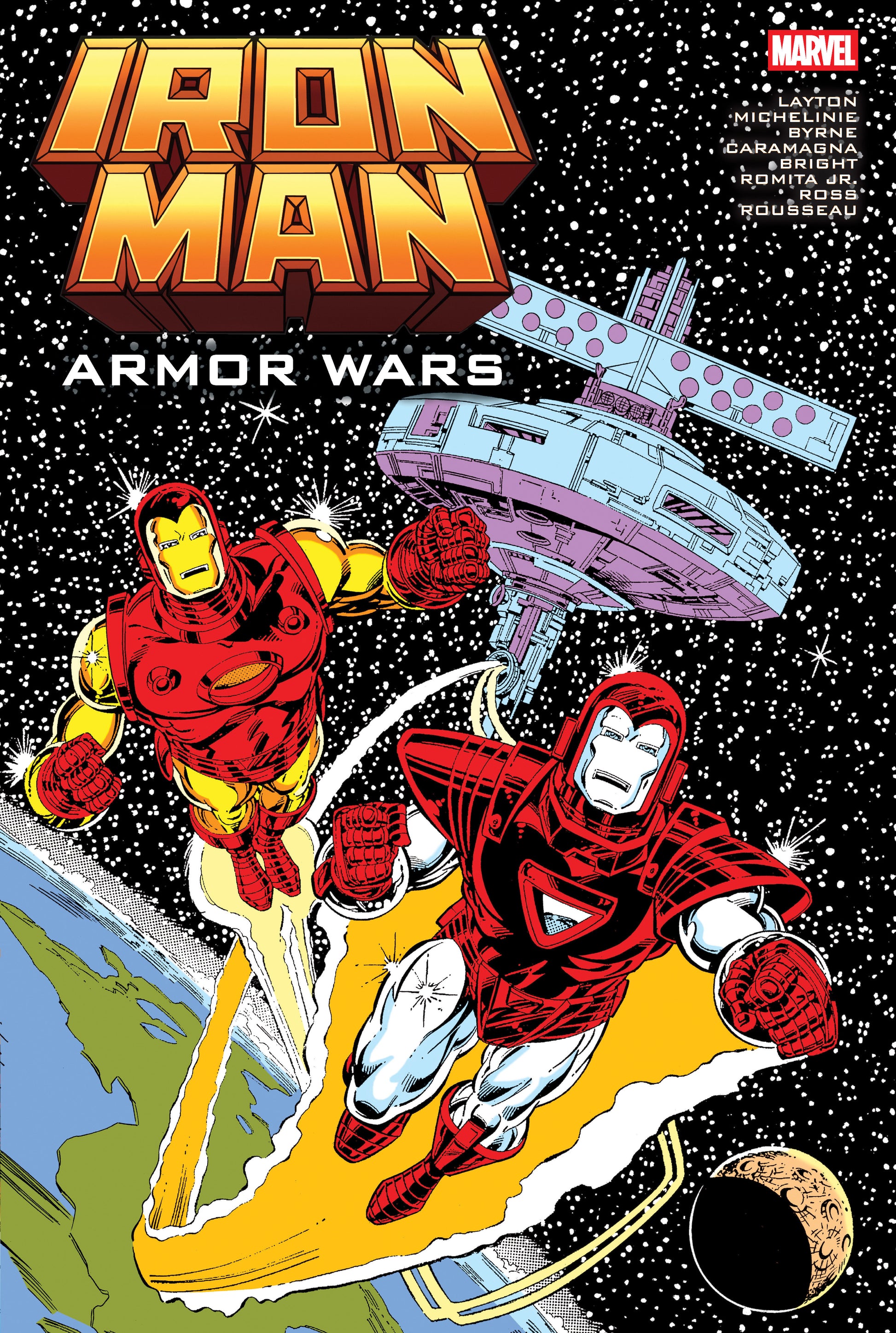 Iron Man: Armor Wars Omnibus Mark Bright Cover Marvel