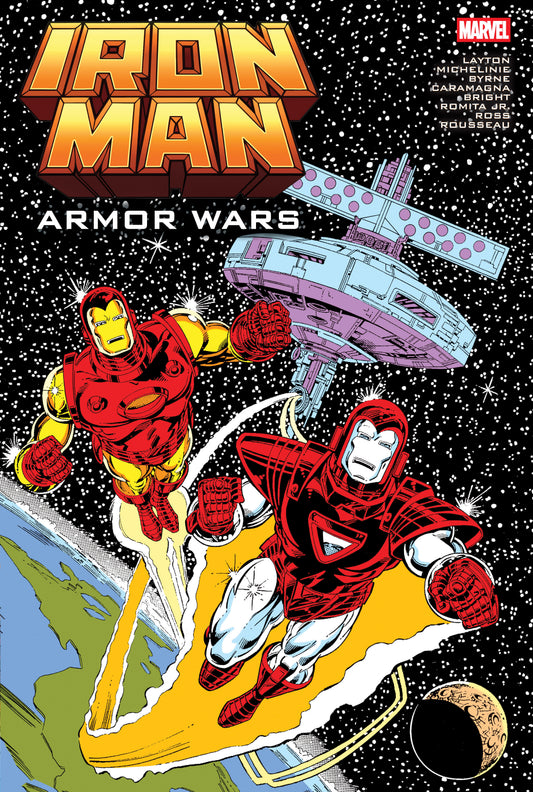 Iron Man: Armor Wars Omnibus Mark Bright Cover Marvel