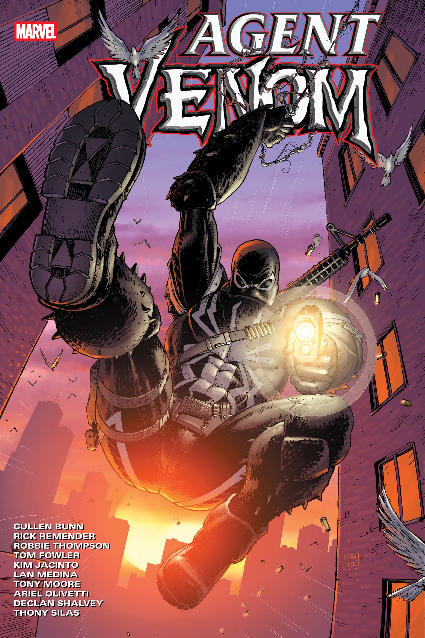 Agent Venom Omnibus Marvel