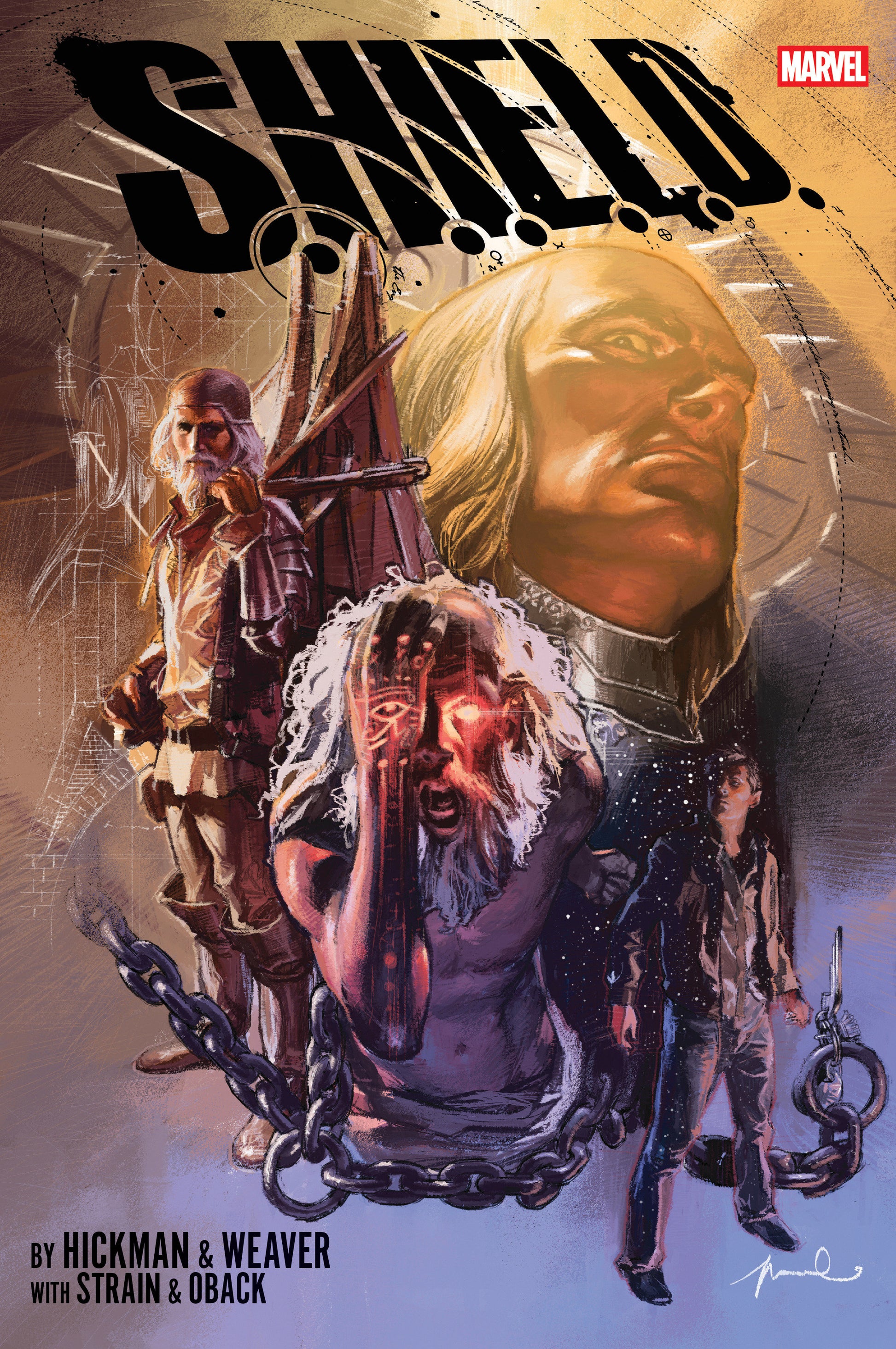 S.H.I.E.L.D. By Hickman & Weaver Omnibus Gerald Parel Cover Marvel