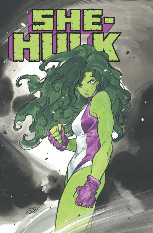 She-Hulk By Rainbow Rowell Omnibus Peach Momoko Cover [DM Only] Marvel