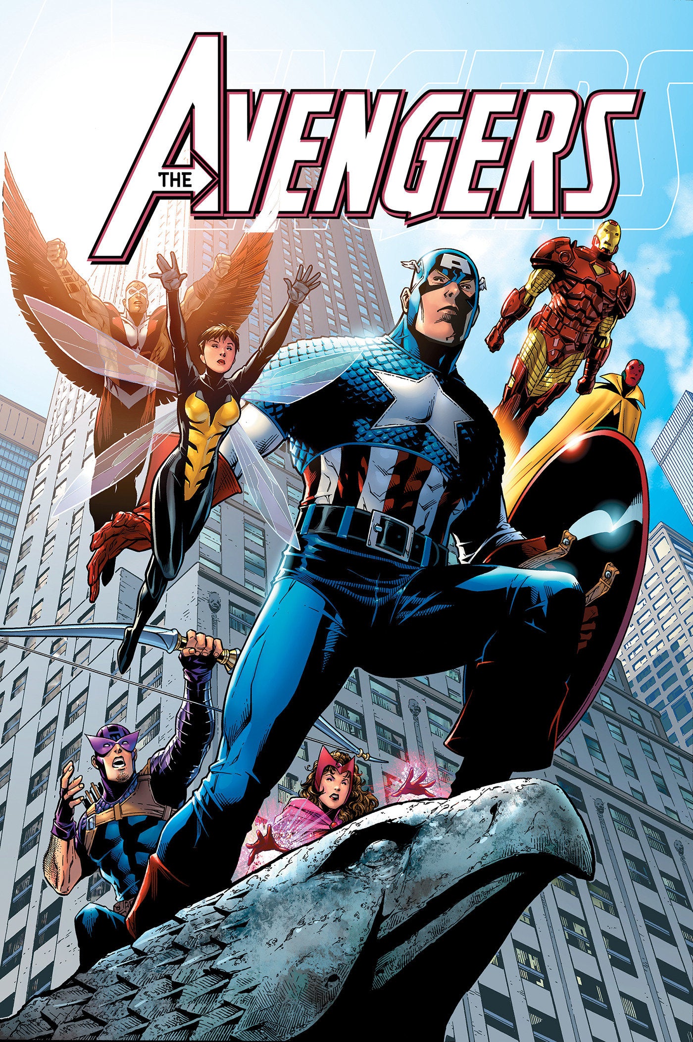 Avengers By Johns & Coipel Omnibus Jim Cheung [DM Only] Marvel