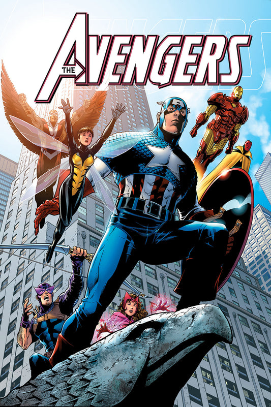 Avengers By Johns & Coipel Omnibus Jim Cheung [DM Only] Marvel