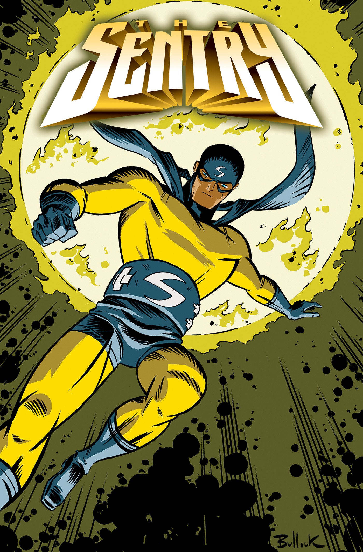 The Sentry Omnibus Dave Bullock Cover [DM Only] Marvel