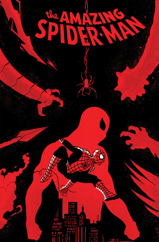 Amazing Spider-Man By Zeb Wells Omnibus Vol. 1 Ben Su Cover [DM Only] Marvel