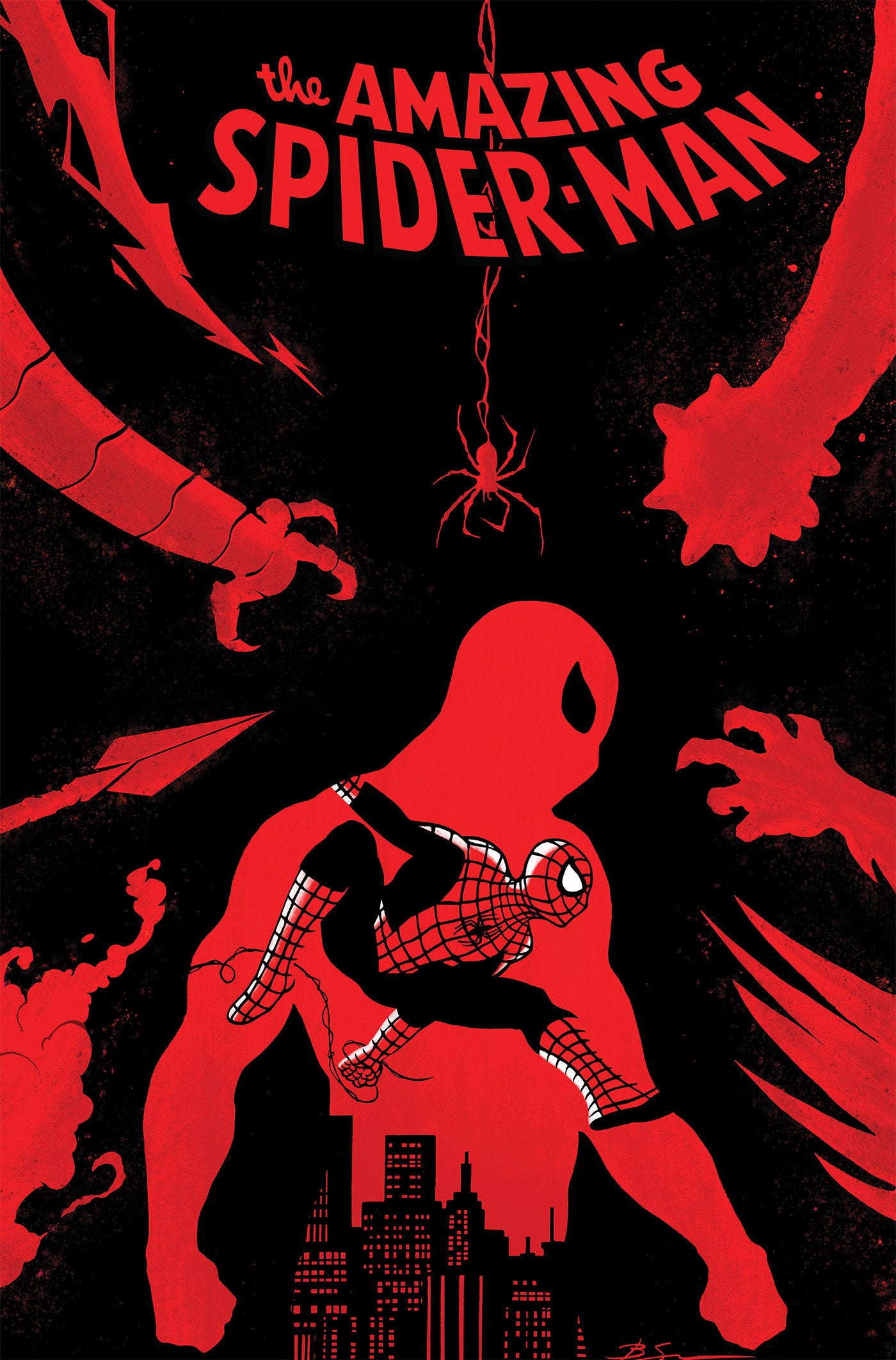 Amazing Spider-Man By Zeb Wells Omnibus Vol. 1 Ben Su Cover [DM Only] Marvel