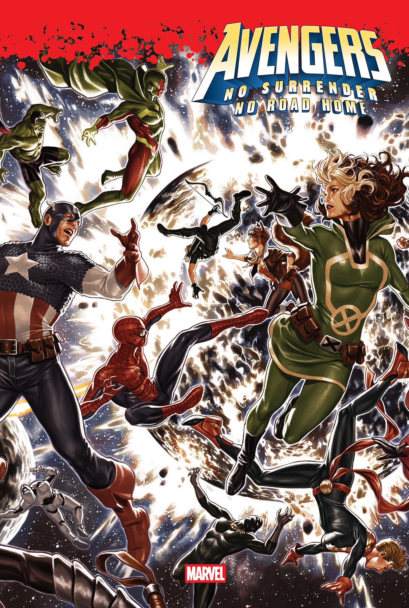 Avengers: No Surrender/No Road Home Omnibus Marvel