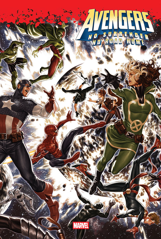 Avengers: No Surrender/No Road Home Omnibus Marvel