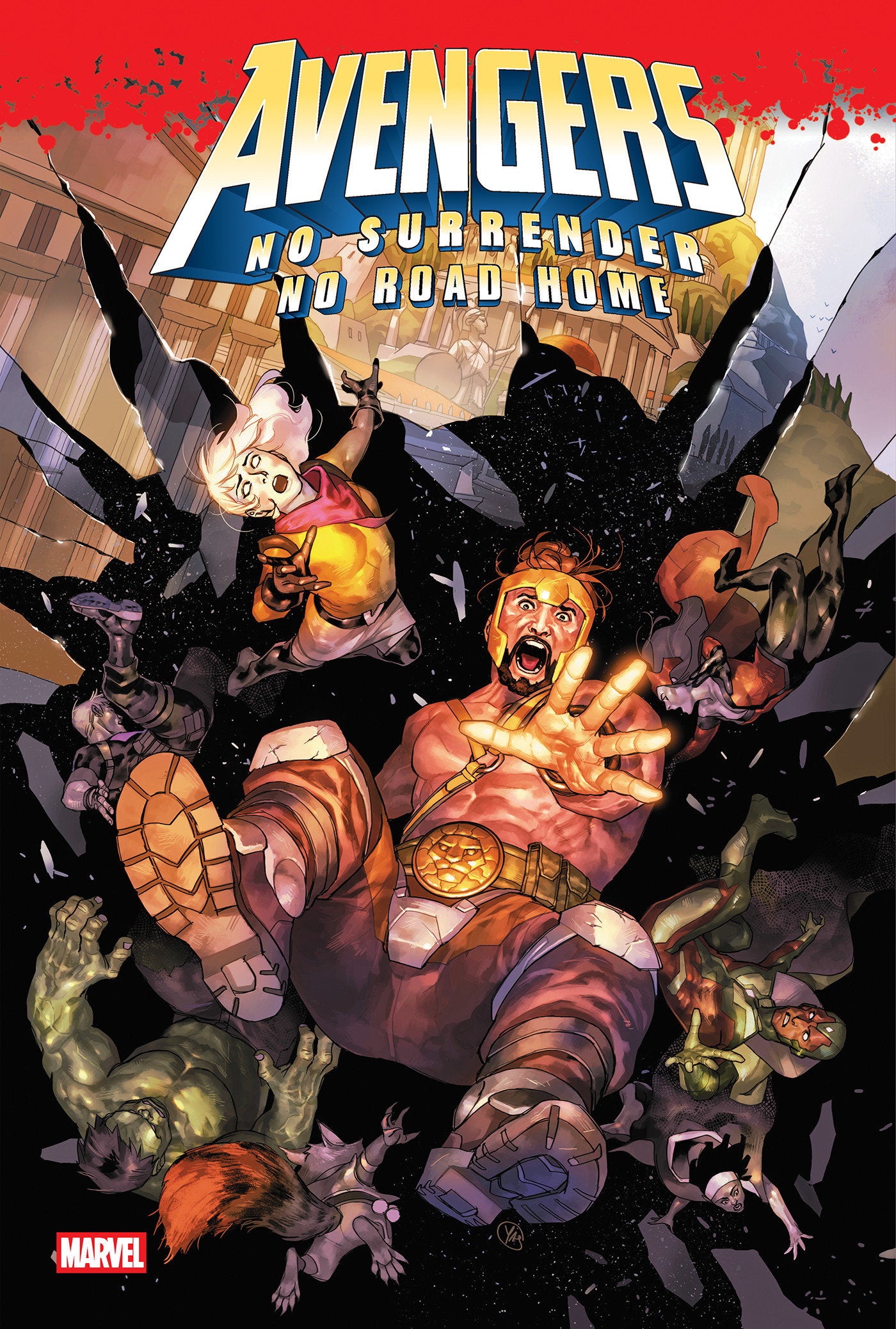 Avengers: No Surrender/No Road Home Omnibus Yasmine Putri Cover [DM Only] Marvel