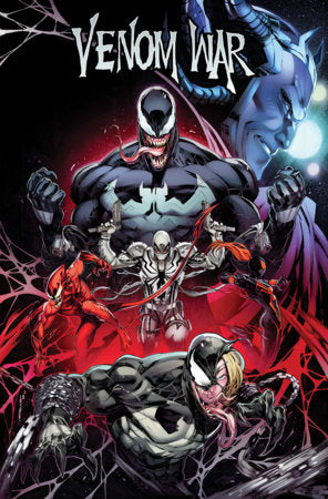 Venom War Omnibus Iban Coello Cover - On Sale 12/08/2026 Marvel Comics