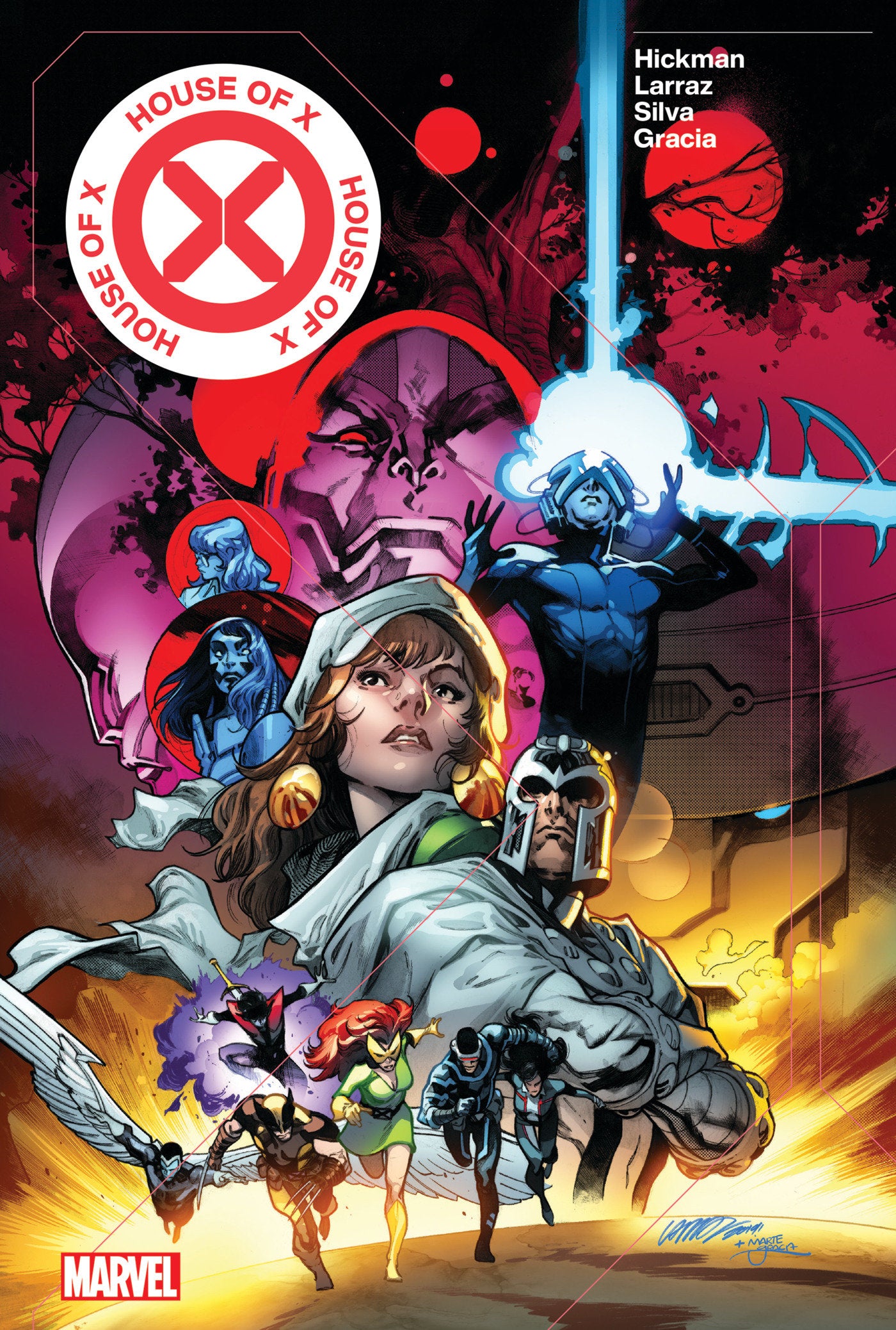 House Of X/Powers Of X Pepe Larraz Cover [New Printing] Marvel