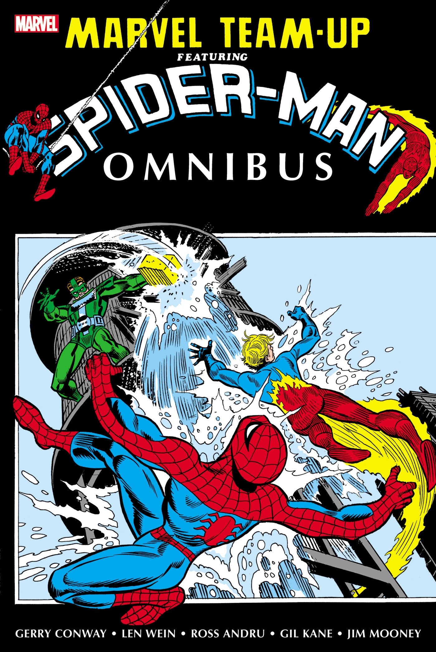 Marvel Team-Up Omnibus Vol. 1 Marvel
