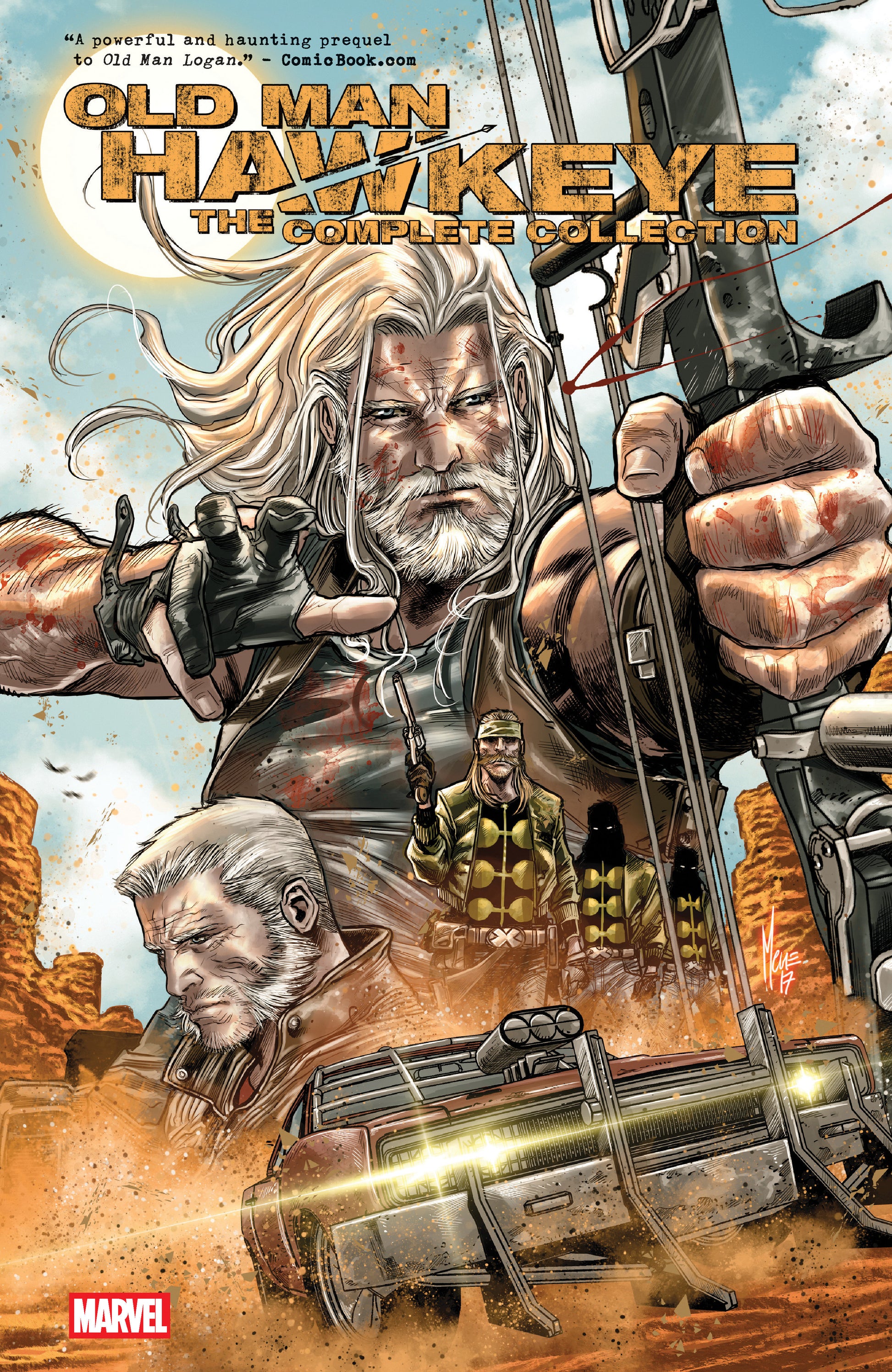 Old Man Hawkeye: The Complete Collection [New Printing] Marvel