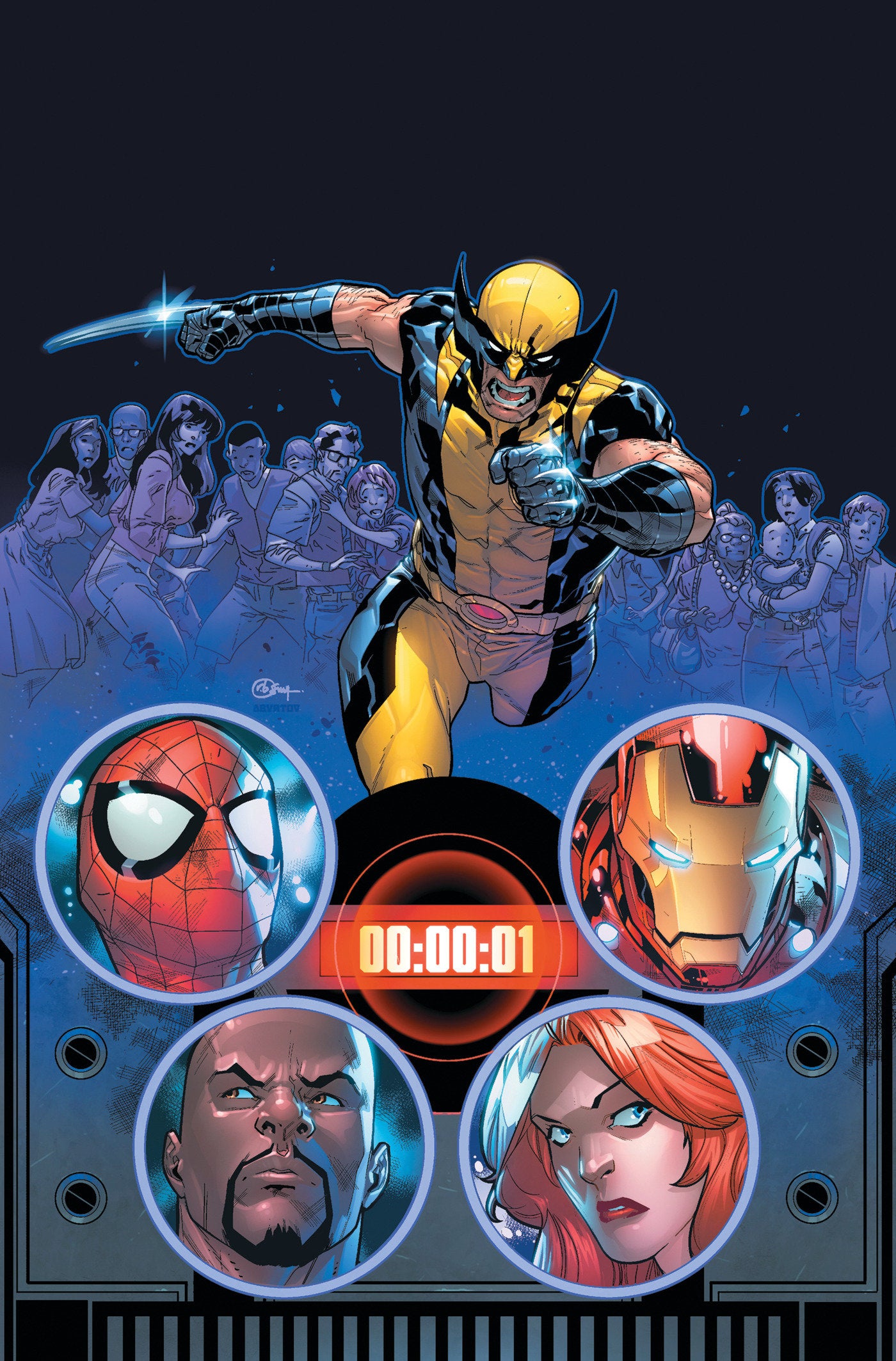 Return Of Wolverine Omnibus R.B. Silva Cover [DM Only] Marvel