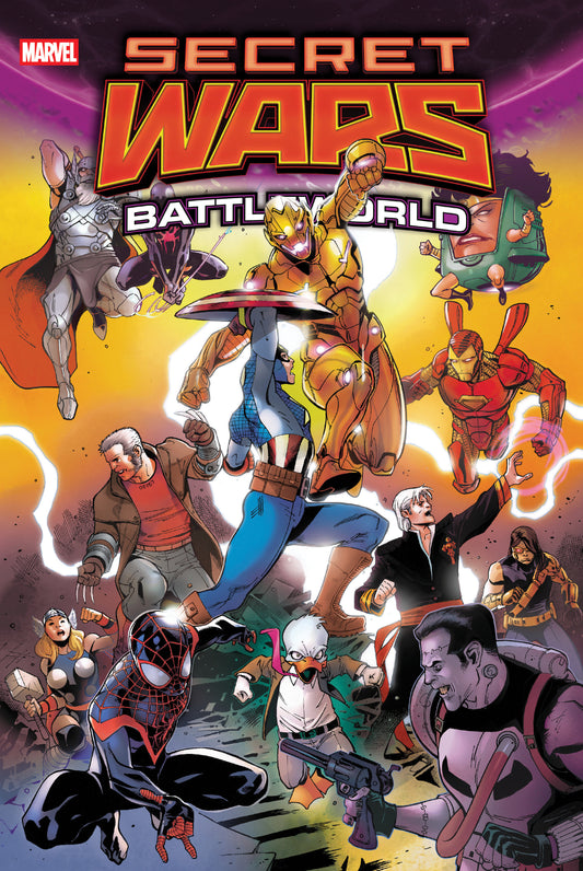 Secret Wars: Battleworld Omnibus Vol. 3 Marvel