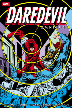 Daredevil Omnibus Vol. 4 Gil Kane Cover [On Sale 09/22/2026] Marvel Comics