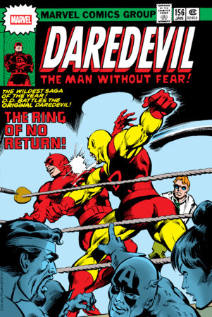 Daredevil Omnibus Vol. 4 Gene Colan Cover [On Sale 09/22/2026] Marvel Comics
