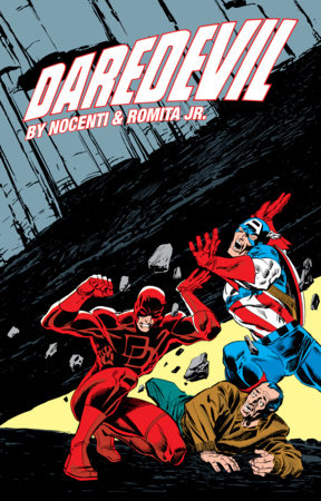 Daredevil By Nocenti & Romita Jr. Omnibus Vol. 2 Mark Bagley Cover [DM Cover] [In stores 07/28/2026] Marvel Comics