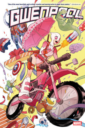 Gwenpool Omnibus Gurihiru Cover [New Printing] - On Sale 01/05/2027 Marvel Comics