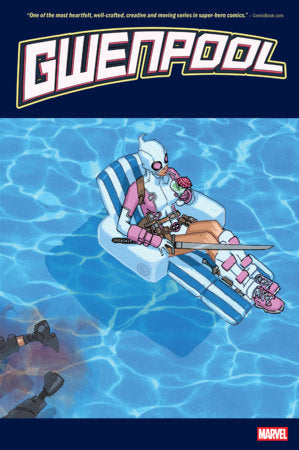 Gwenpool Omnibus Gurihiru Cover [New Printing] - On Sale 01/05/2027 Marvel Comics