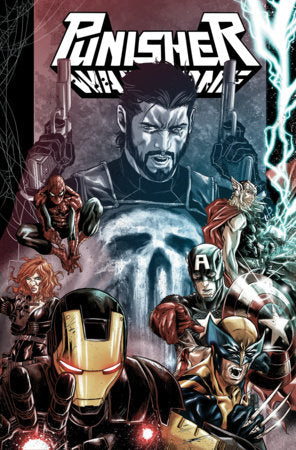 Preorder - Punisher: Enter The War Zone Omnibus - In-store 04/06/2027 Marvel Comics