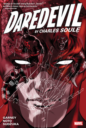 Preorder - Daredevil By Charles Soule Omnibus Phil Noto Cover [New Printing] - In-store 03/02/2027 Marvel Comics
