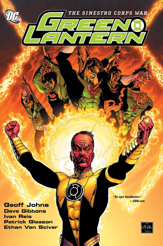 Green Lantern: The Sinestro Corps War - VOL 01 DC Comics