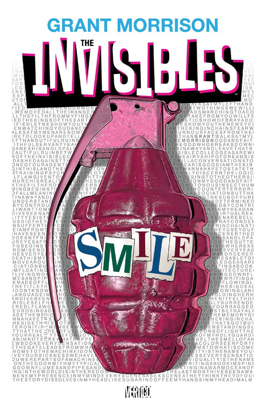 The Invisibles Omnibus DC Comics