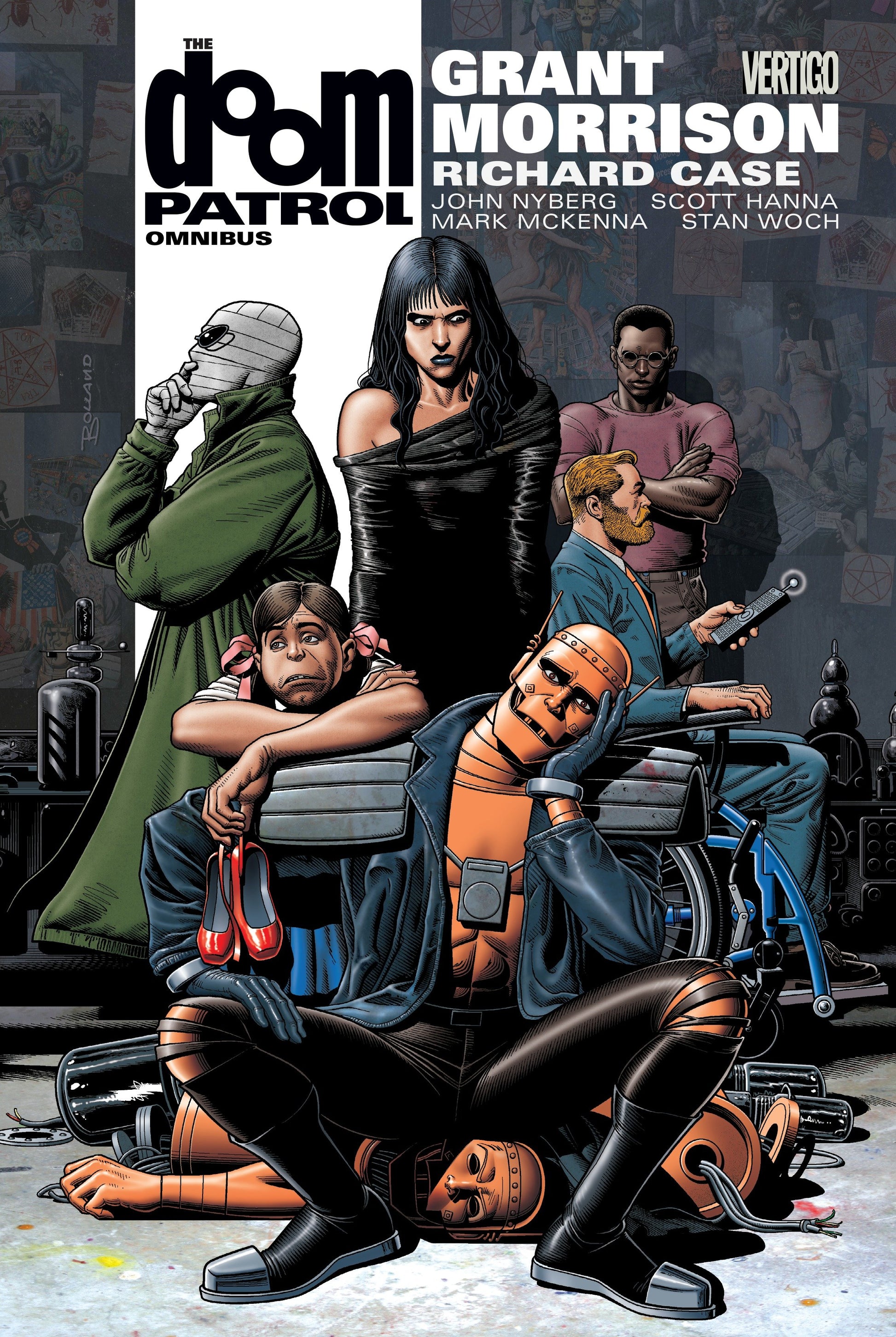 The Doom Patrol Omnibus DC Comics