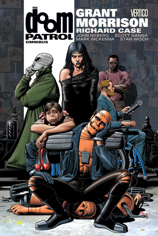The Doom Patrol Omnibus DC Comics