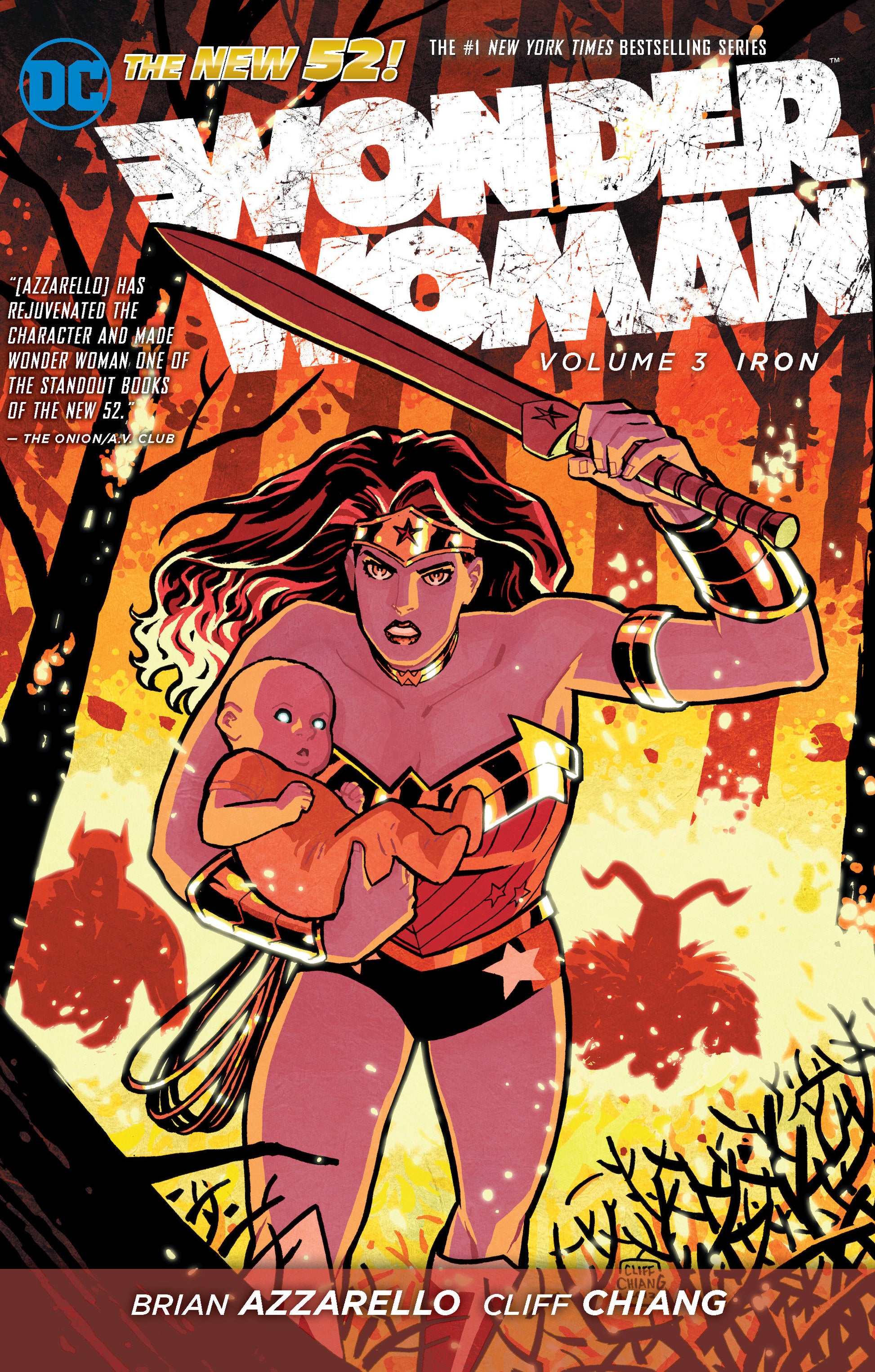 Wonder Woman Vol. 3: Iron (The New 52) DC Comics