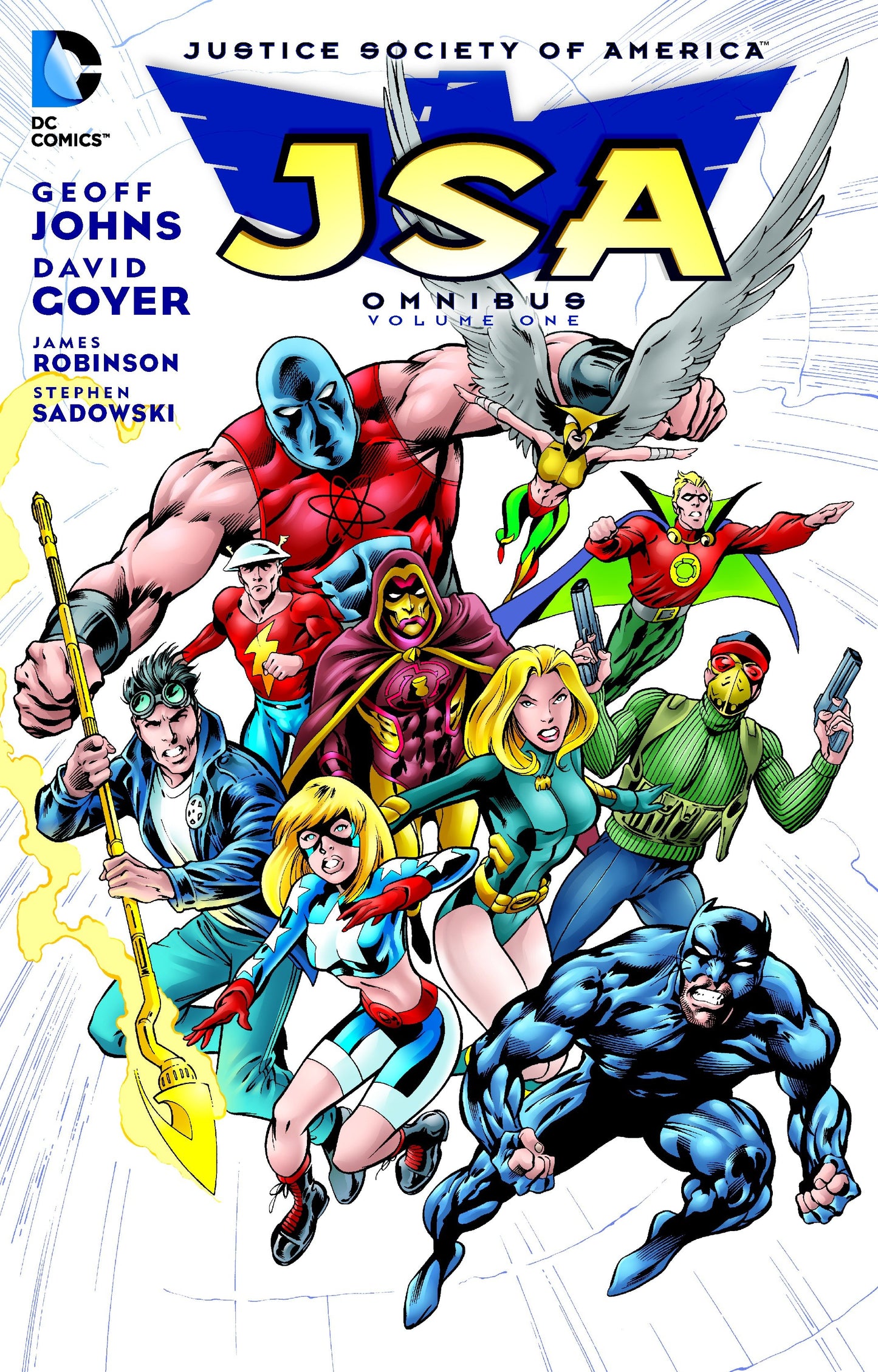 JSA Omnibus Vol. 1 DC Comics