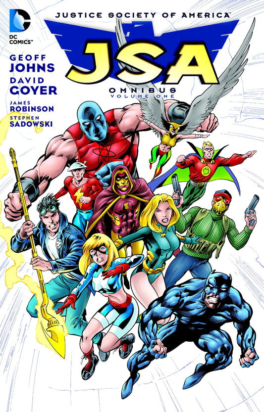 JSA Omnibus Vol. 1 DC Comics