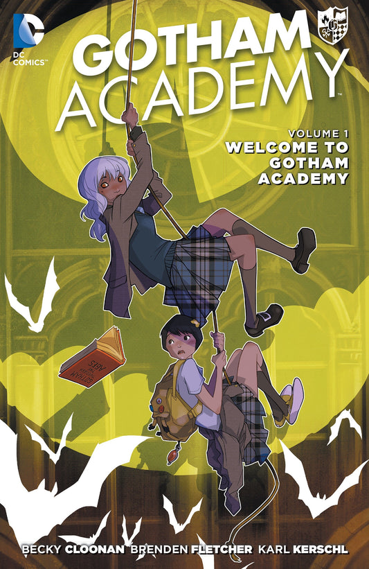 Gotham Academy Vol. 1: Welcome to Gotham Academy (The New 52) DC Comics