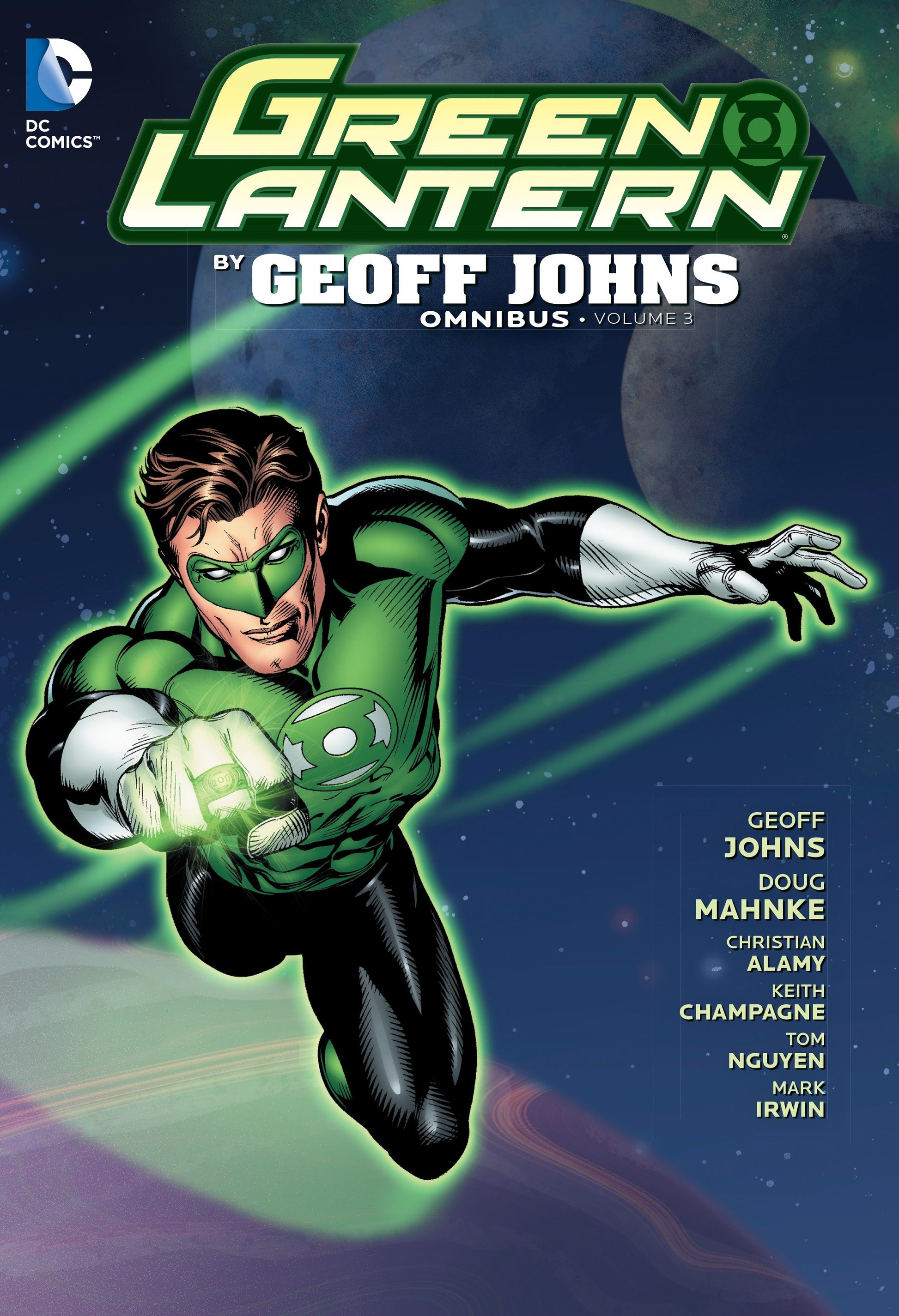 Green Lantern by Geoff Johns Omnibus Vol. 3 DC Comics