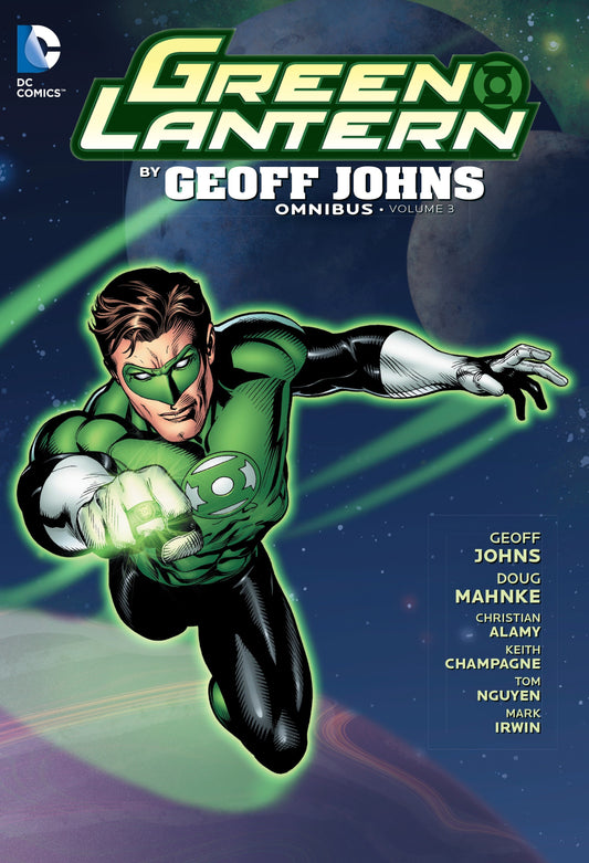 Green Lantern by Geoff Johns Omnibus Vol. 3 DC Comics