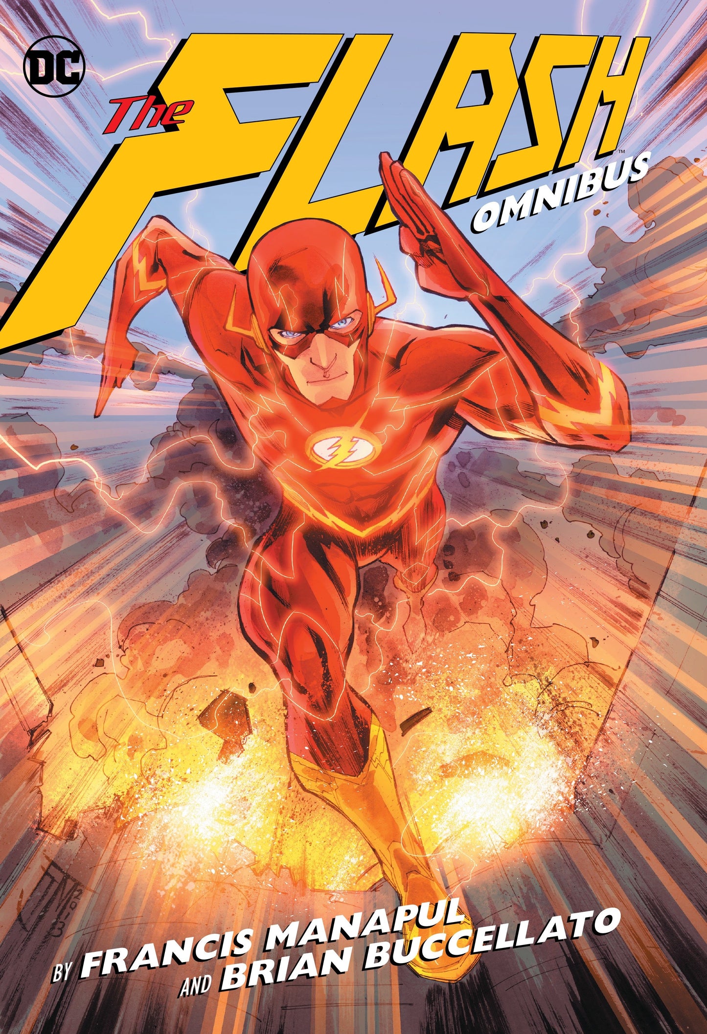 The Flash By Francis Manapul and Brian Buccellato Omnibus DC Comics