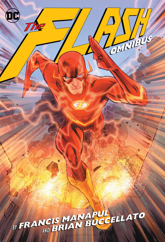The Flash By Francis Manapul and Brian Buccellato Omnibus DC Comics